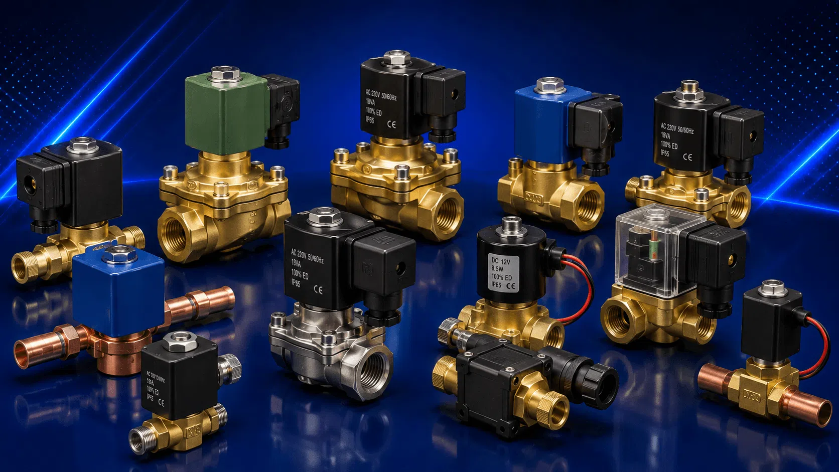 Solenoid Valfler