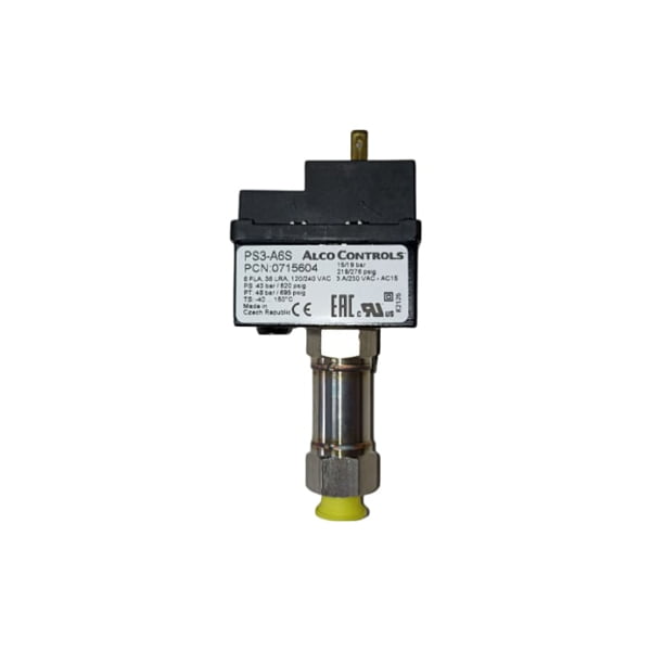 Alco PS3 A6S 15*19 Bar 0715604 Otomatik Reset Protestat ( Fan Kontrol )