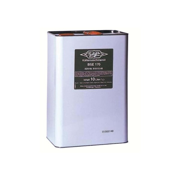 Bitzer Kompresör Yağı BSE 170L / 10 LT Bitzer Oil 915118-02