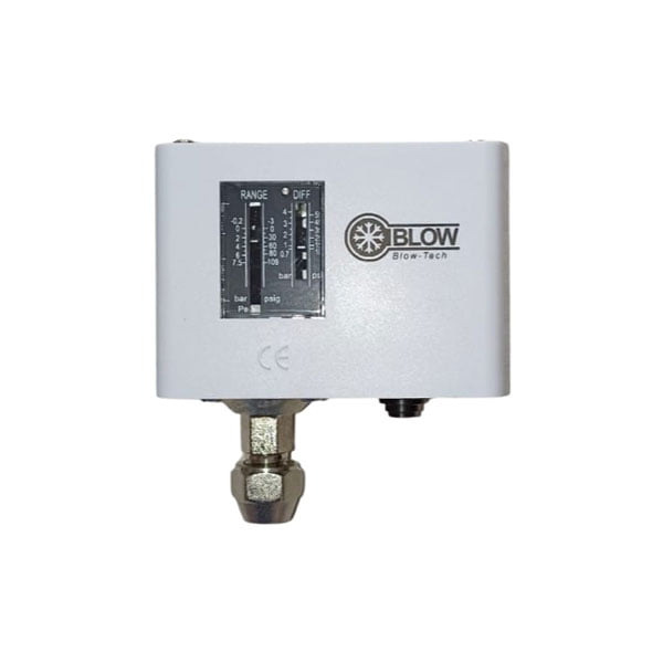 Blow-Tech LF5508 Alçak Basınç Otomatik Presostat (KP 1 166 )