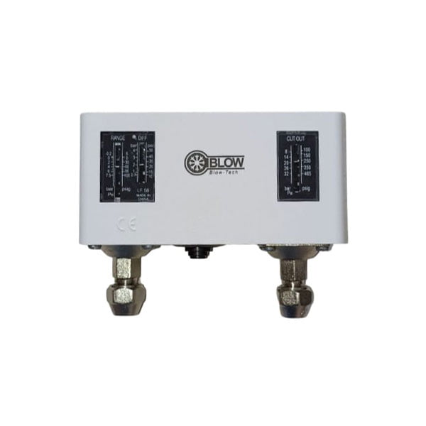 Blow-Tech LF5832HM Manuel Kombine Presostat (KP 15 366)