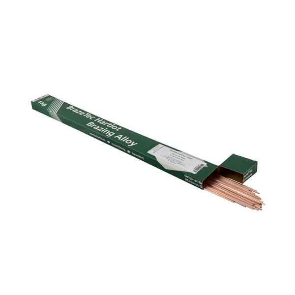 Brazetec Comet 4076 U 500 x 2.00 / 3.60 MM 1 Kg Kaynak Teli