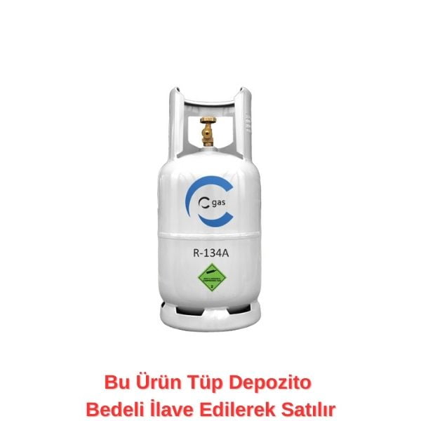 C-Gas R-134A 12 KG Doldurulabilir Tüplü Soðutucu Gaz