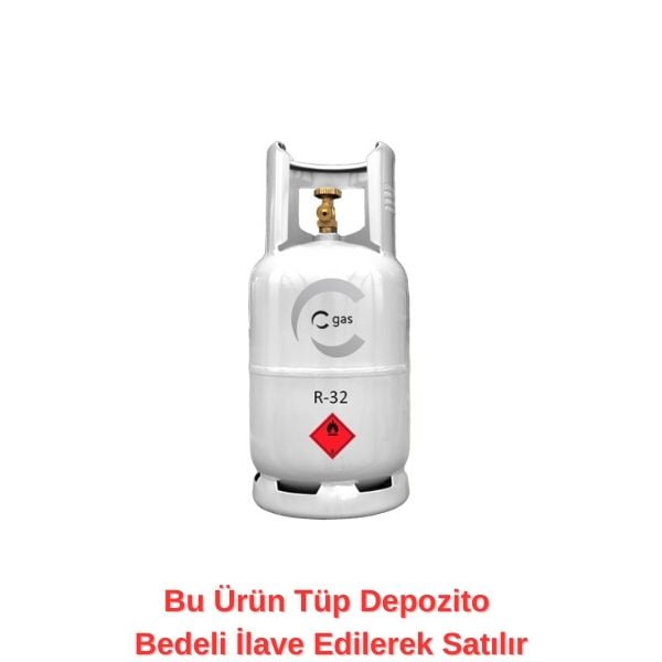 C-Gas R-32 9 KG Doldurulabilir Tüplü Soðutucu Gaz