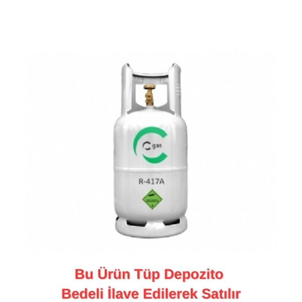 C-Gas R-417A 10 KG Doldurulabilir Tüplü Soðutucu Gaz
