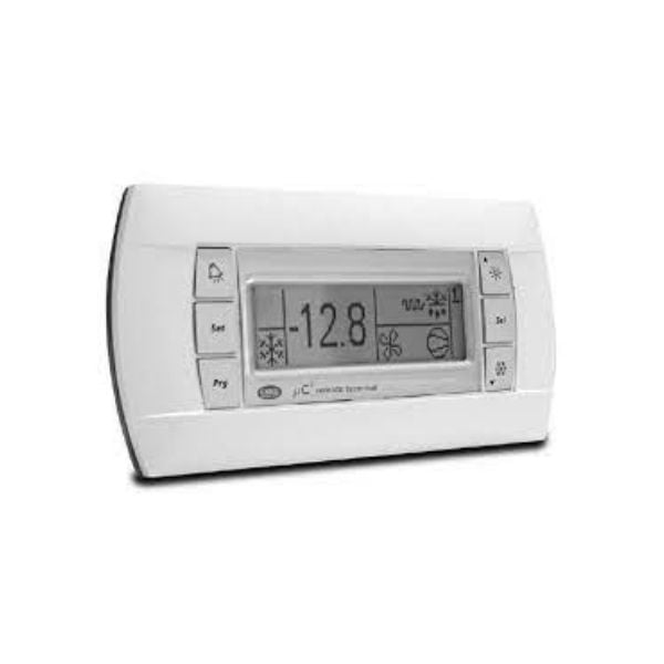 Carel MCH200TW00 Beyaz Kasa Uzak Terminal Lcd Dýsplay