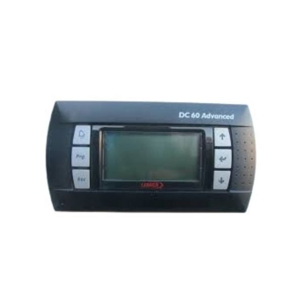 Carel PGD1DN0FX0 Siyah Kasa Ekran Kontrol Cihazý Lcd Dýsplay
