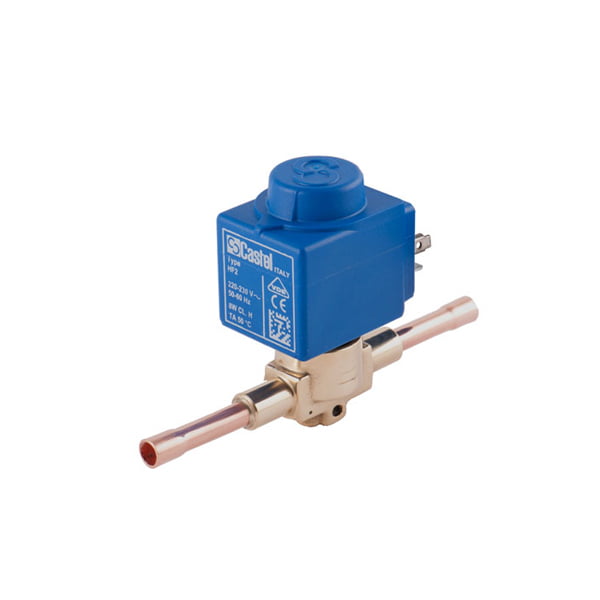 Castel 1028/3A6 3/8'' Kaynaklý Solenoid Valf