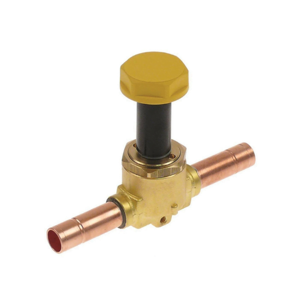Castel 1028N/2S.E 1/4" ODS Kaynaklý Solenoid Valf