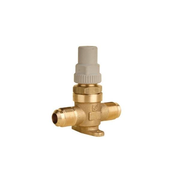 Castel 6410/3 3/8'' Rakorlu Capped Valf