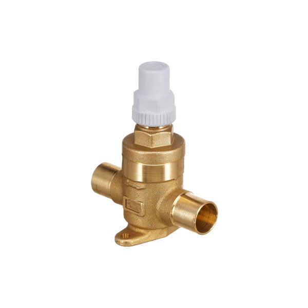 Castel 6420/7 7/8'' Kaynaklı Capped Valf ( Ara Vana )