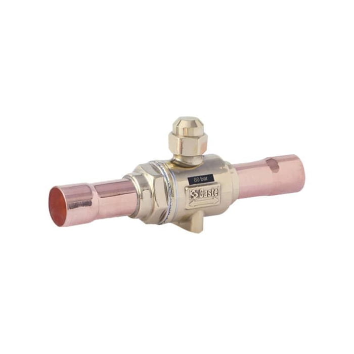 Castel 6570/3 Kaynaklı Küresel Vana 3/8''