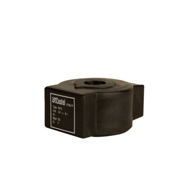 Castel 9120/RD2 24V DC. Solenoid Valf Bobini