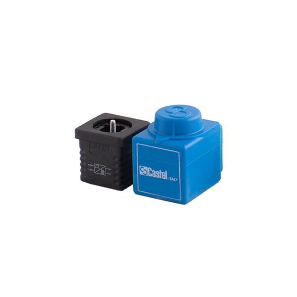 Castel 9160/RD2 24V DC. Solenoid Valf Bobini