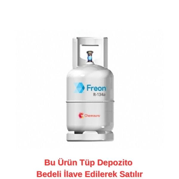 Chemours-Freon R-134A 12 KG Doldurulabilir Tüplü Soðutucu Gaz