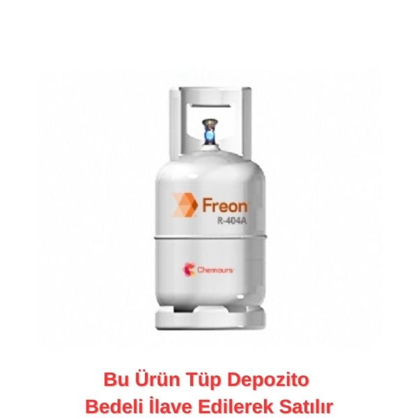 Chemours-Freon R-404A 10 KG Doldurulabilir Tüplü Soðutucu Gaz