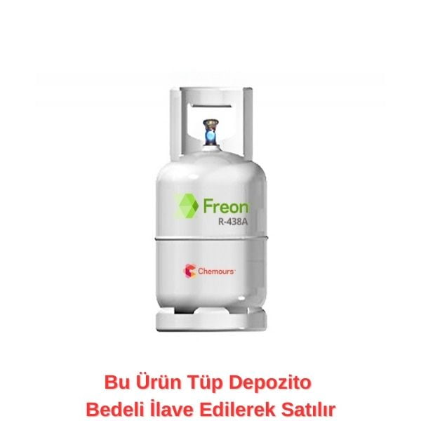 Chemours-Freon R-422D MO29 11,5 KG Doldurulabilir Tüplü Soðutucu Gaz