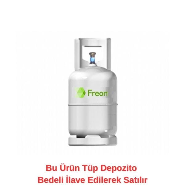 Chemours - Freon R-508B 9,8 KG Doldurulabilir Tüplü Soðutucu Gaz