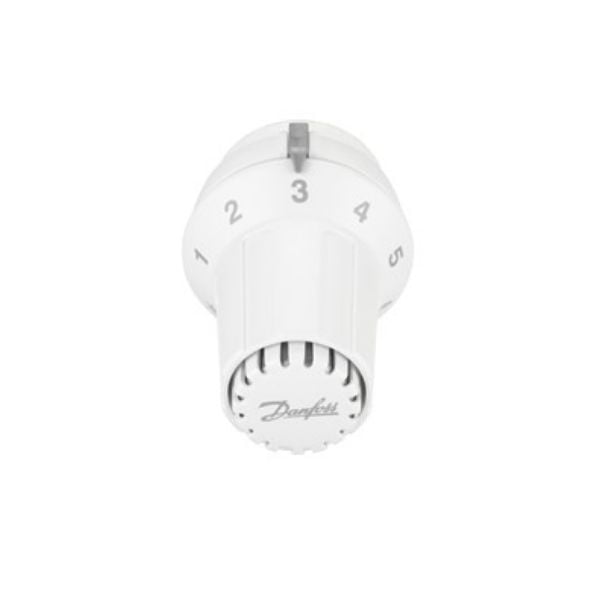 Danfoss 013G5016 RAS-C Sıvı Sensörlü TRV Kafası Kalorifer Peteği İçin Termostatik Kafa