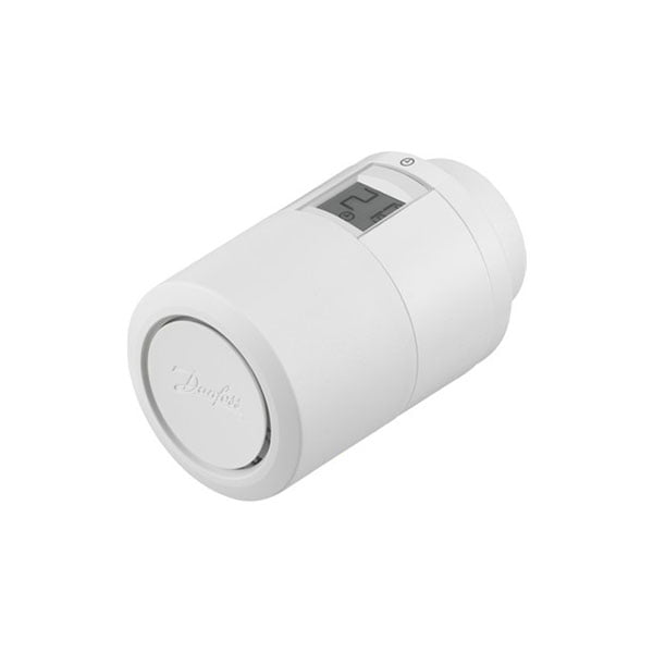 Danfoss 014G0052 Lıvıng Eco TRV Kafası LCD'Lİ
