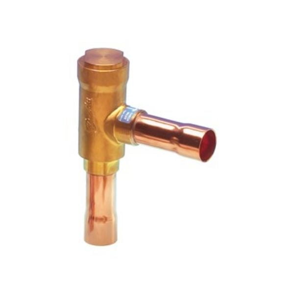 Danfoss 020-1020 NRV 22S. Köþe 7/8" Kaynaklý Check Valf