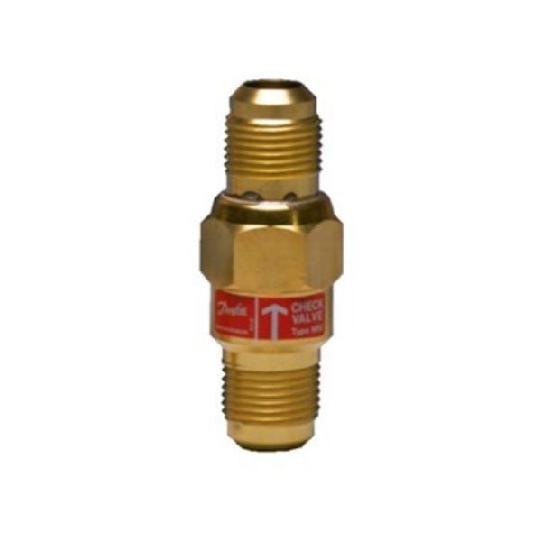 Danfoss 020-1041 NRV 10 Düz 3/8" Rakorlu Check Valf 3/8"