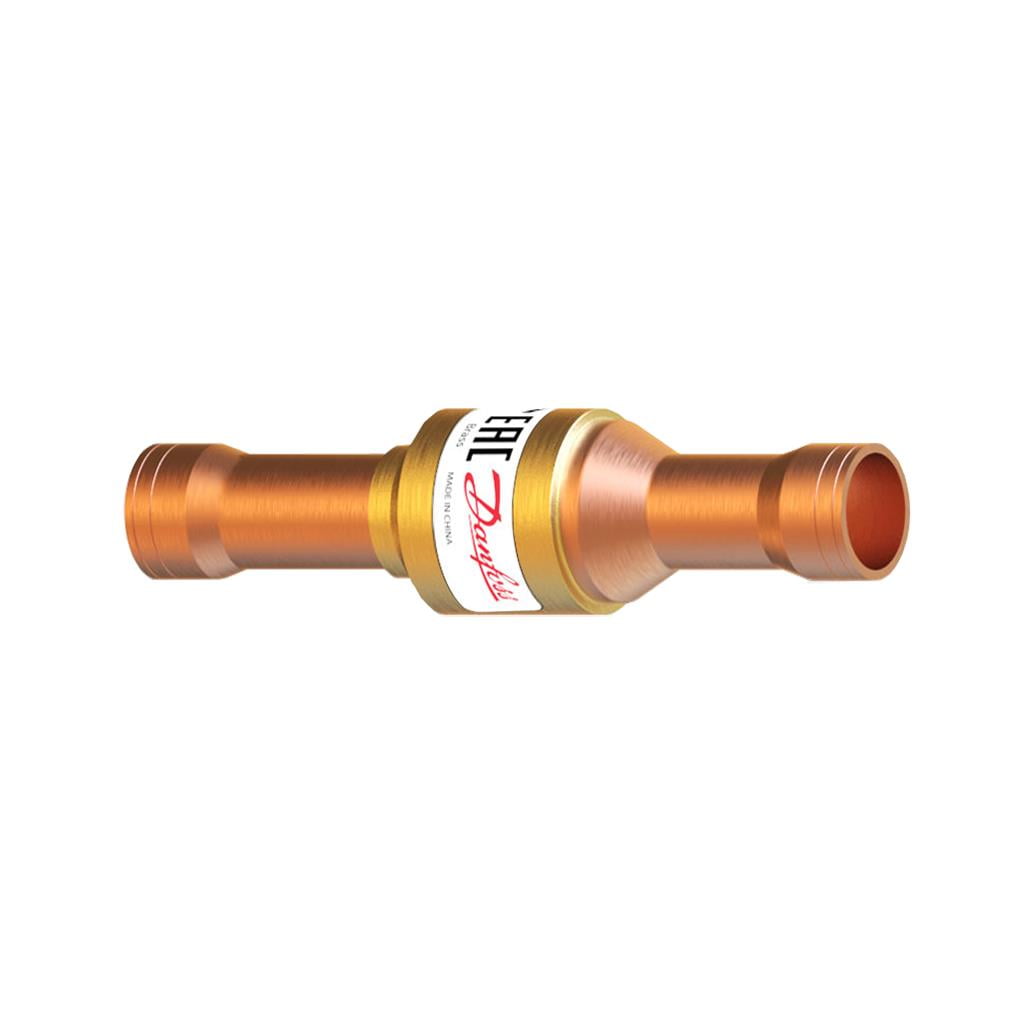 Danfoss 020B1008 NRVH 19s. Düz 18mm Kaynaklı Check Valf
