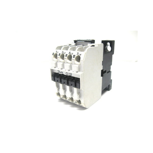 Danfoss 037H4031-31 220-230V 50HZ 5,5KW 12A Kontaktör