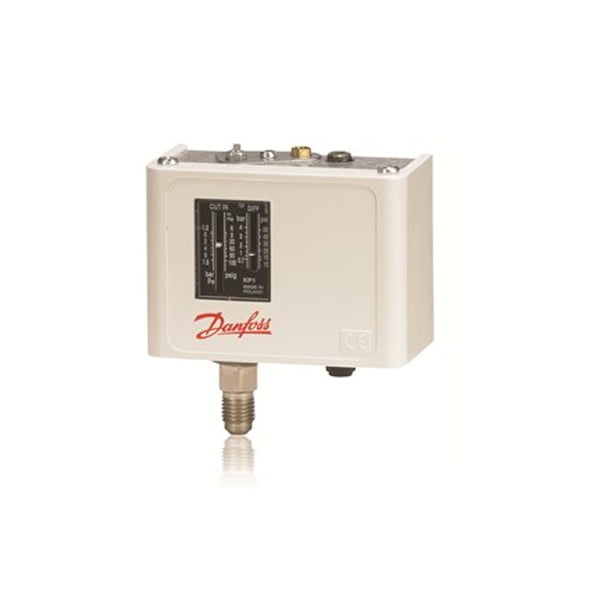 Danfoss 060-112066 KP2 (-0.2/5 Bar) Presostat