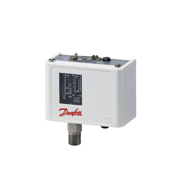 Danfoss 060-113366 KP 35 Alçak Basýnç Kontrol Presostat