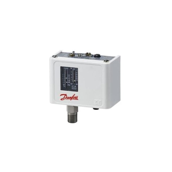 Danfoss 060-117366 KP 5 Yüksek Basınç Manuel Resetli Presostat