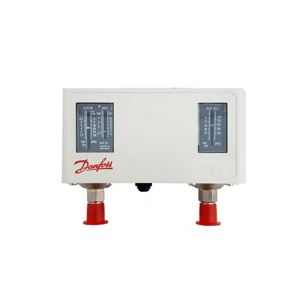 Danfoss 060-124366 KP 15 Manuel Resetli Kombine Presostat