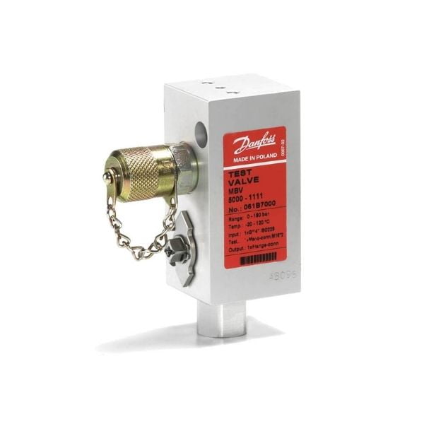Danfoss 061B7000 MBV 5000 Basınç Test Valfi