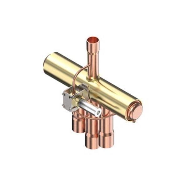 Danfoss SAGInoMIYA 061L1152 STF 0401G 1/2" - 3/4" 4 Yollu Vana