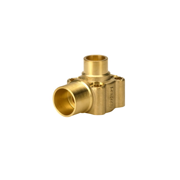 Danfoss 067B4008 TE 5 Alt Gövde Düz Giriþ 1/2'' - 7/8" Valf Gövdesi