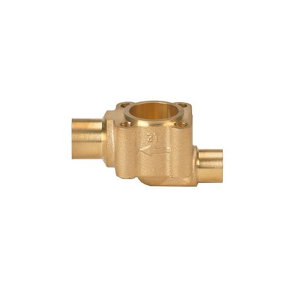 Danfoss 067B4032 TE 5 Alt Gövde Düz Giriþ 5/8'' - 7/8" Valf Gövdesi