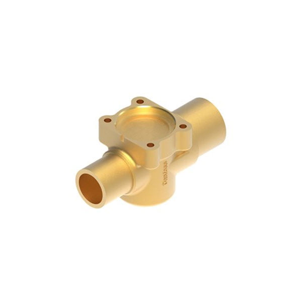 Danfoss 067G4003 TE 55 Alt Gövde Düz Giriþ 1 1/8''-1 3/8'' Valf Gövdesi