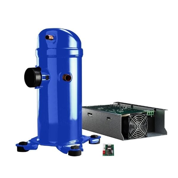 Danfoss 120G0299 VRJ044UKNP6 Scroll İnverter Kompresör (120G0300)
