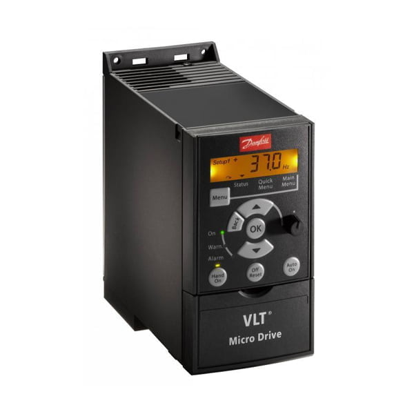 Danfoss 132F0005 Frekans Konvertörü FC51 1,5 KW 230V İnvertör Sürücü Micro Drive