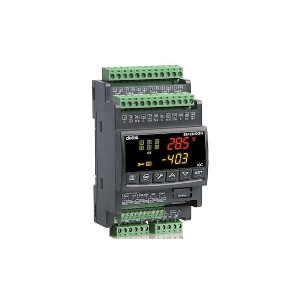 Dixell XC 660D-7C21F Merkezi Sistem Kademe Kontrol Cihazý ( Beyin )