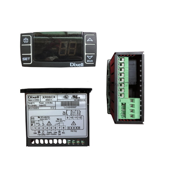 Dixell XR06CX - 5N0C1 Çift Prop Dijital Termostat