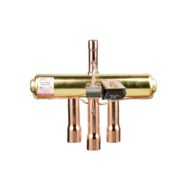 Dunan DSF-9 3/8" - 1/2" ( 30500 BTU ) 4 Yollu Vana