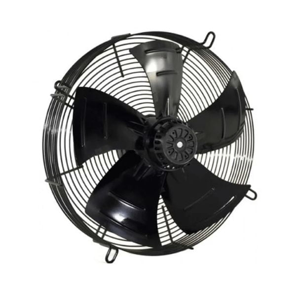 Ebmpapst 185 MM Üfleme Aksiyel Fan A2E185AF2009 220V ( Tel Kafessiz / Yüksek Devir )