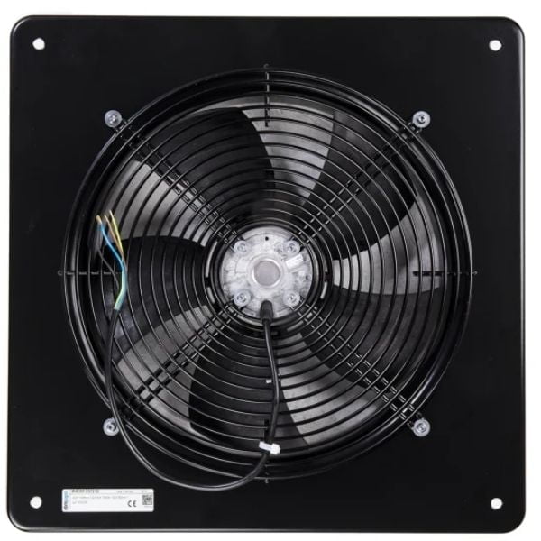 Ebmpapst 630 MM Emici Aksiyel Fan W4D630GH0101 380V 1400 d/d ( 1,97 kW Davlumbazlı )