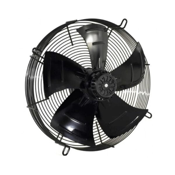 Ebmpapst 170 MM Emici Aksiyel Fan A2D170AA0401 380V ( Tel Kafessiz / Yüksek Devir )