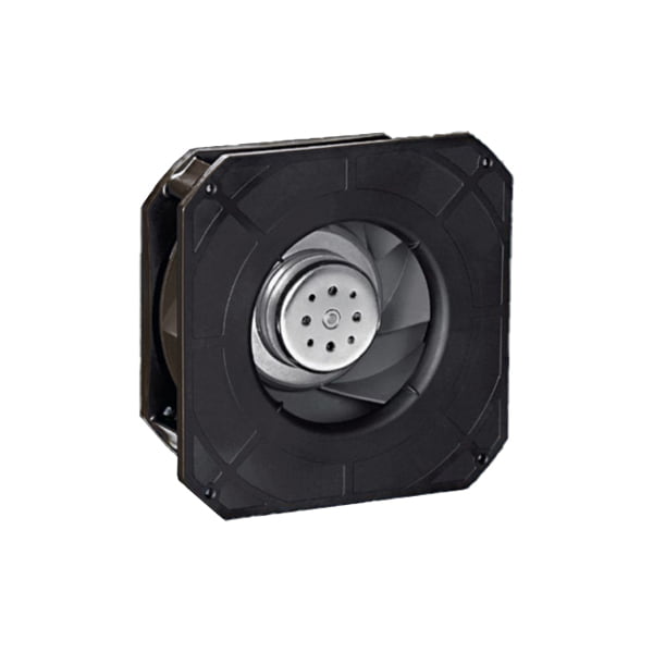 Ebmpapst K2E190RA2601 Geriye Eğik Seyrek Kanatlı Plug Fan 220V ( Kaideli Yüksek Devir )