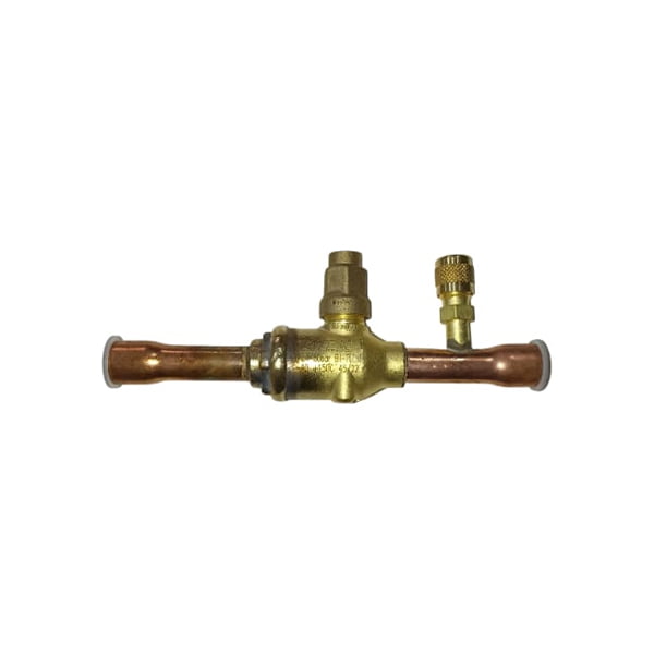 Eca 3 1/8" Kaynaklý Þarjlý Küresel Vana 80 mm Kod:601017305