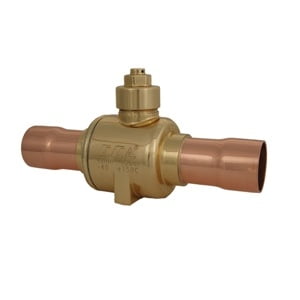 Eca 3/8" Kaynaklý Küresel Vana Kod:601017673