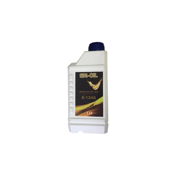 Em-Oil R-134A Gazlý Araç Klima & Ekovat Yaðý Motec