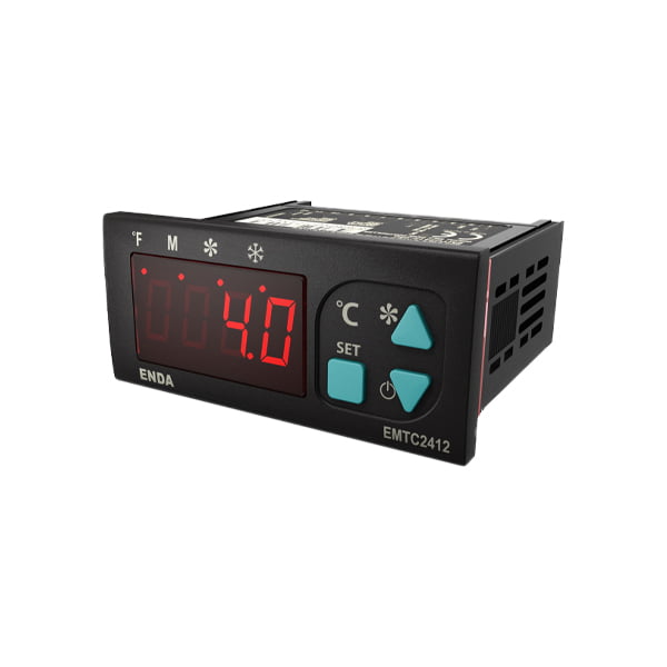 Enda EMTC 2412-230 Süt Tanký için Karýþtýrýcýlý Dijital Termostat